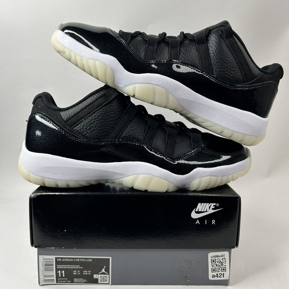 Nike Shoes Air Jordan 11 Retro Low “72-10” 2024